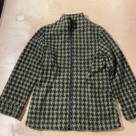 Maralyce Ferree Coat size Small (BW) - Picture 2 of 12